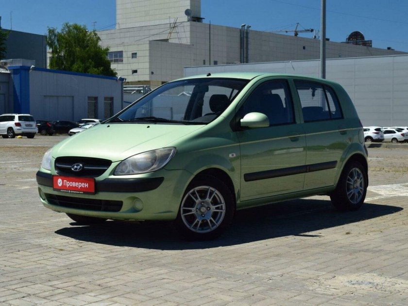 Hyundai Getz трехдверный