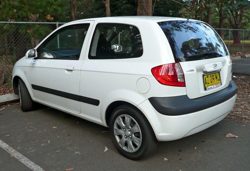 Хендай Гетц 3