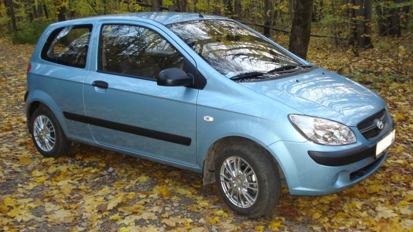Hyundai Getz купе