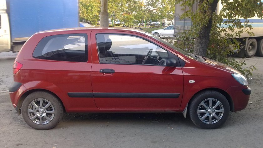 Хендай Гетц трёхдверный