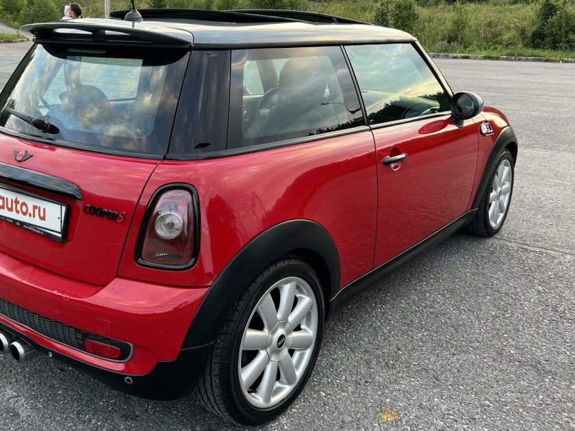 Mini Hatch r56
