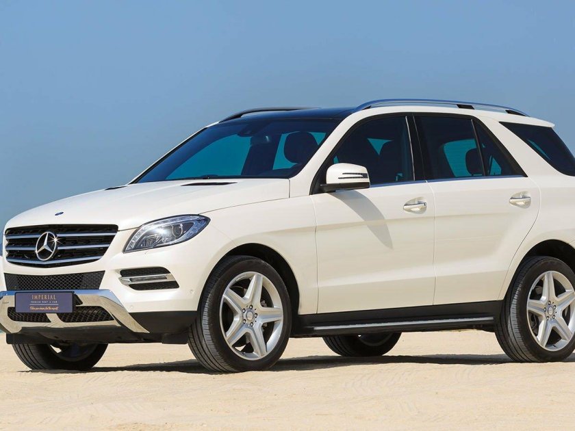 Мерседес-Бенц ml 350