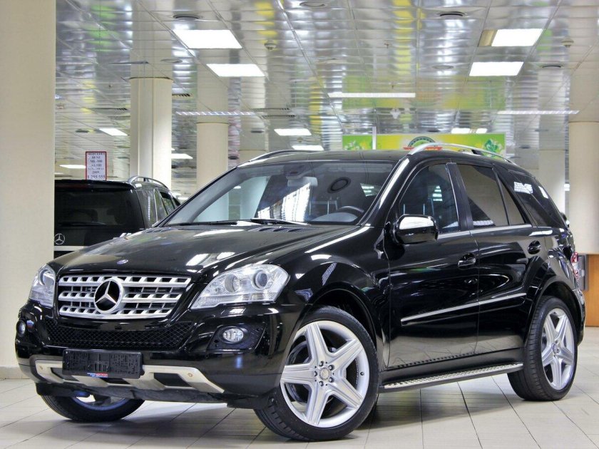 Mercedes-Benz m-class ml 350