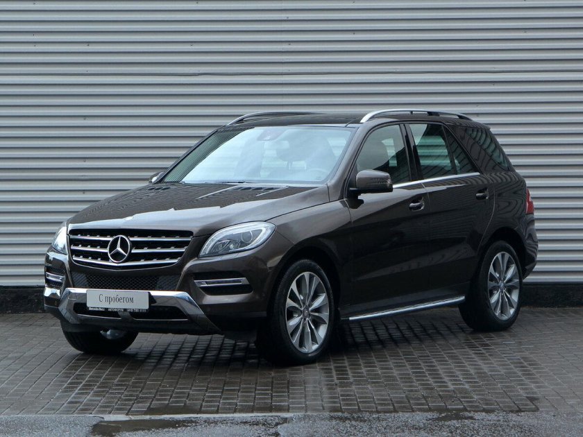 Mercedes m class 2013