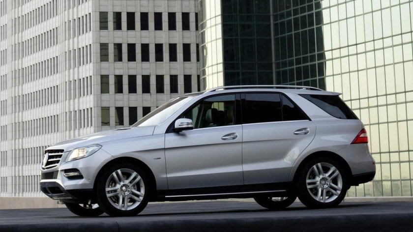 Mercedes Benz m class w166