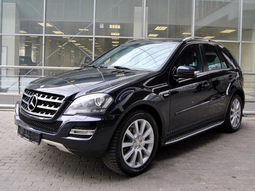 Мерседес w164