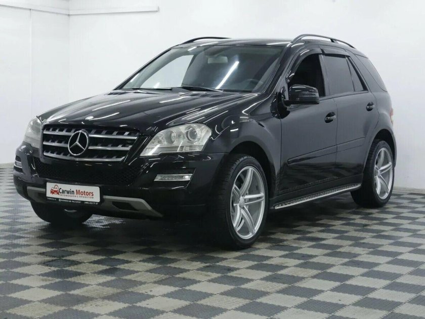 Мерседес мл 350 2010