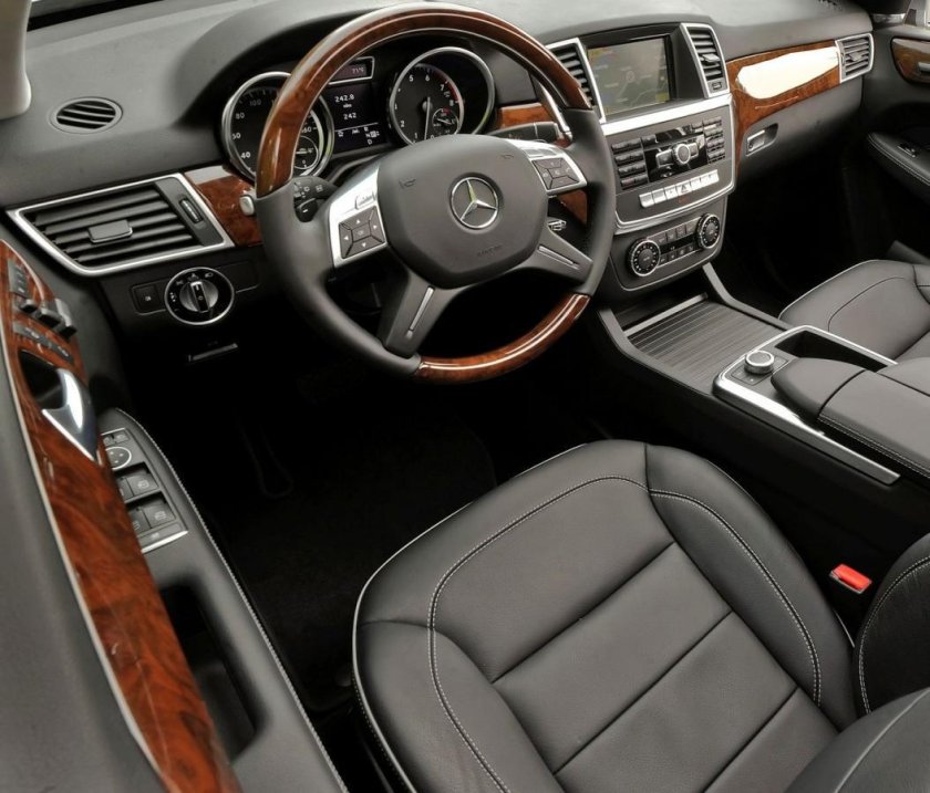 Mercedes ml 350 салон