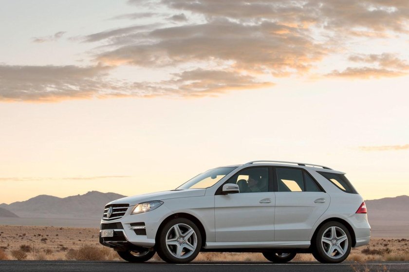 Mercedes Benz m class 2012