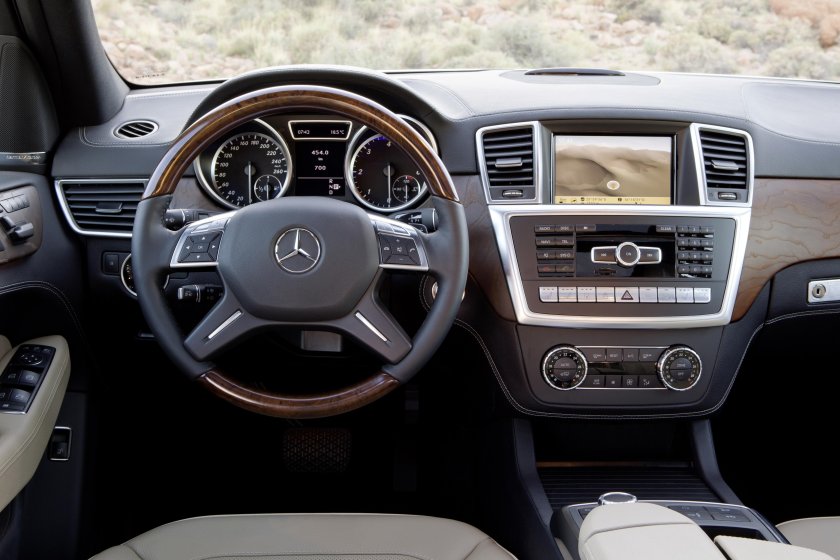 Mercedes-Benz ml350 2012