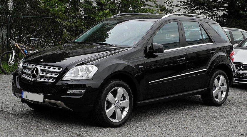 Mercedes Benz ml 300