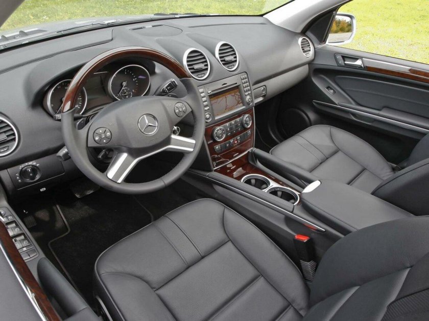 Mercedes ml 350 салон