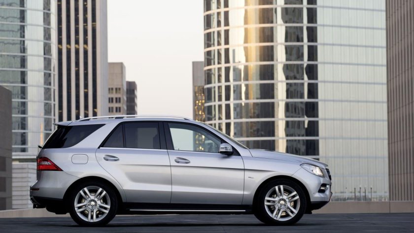 Mercedes Benz m class w166