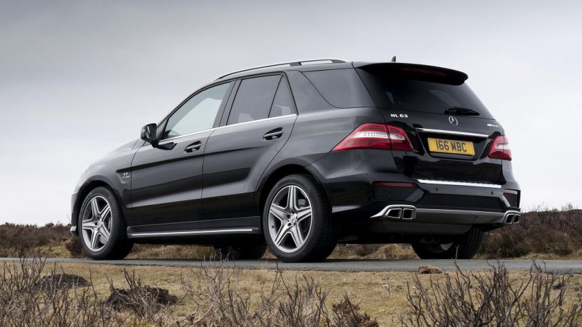 Mercedes Benz ml w166