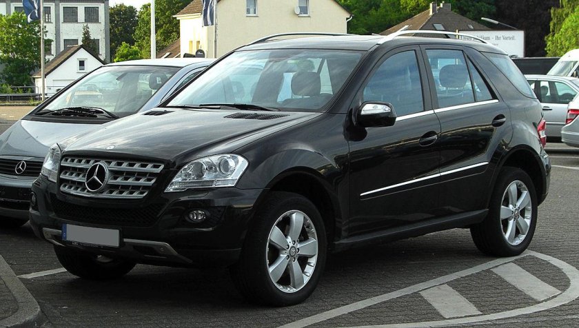 Mercedes-Benz m-class (w164)