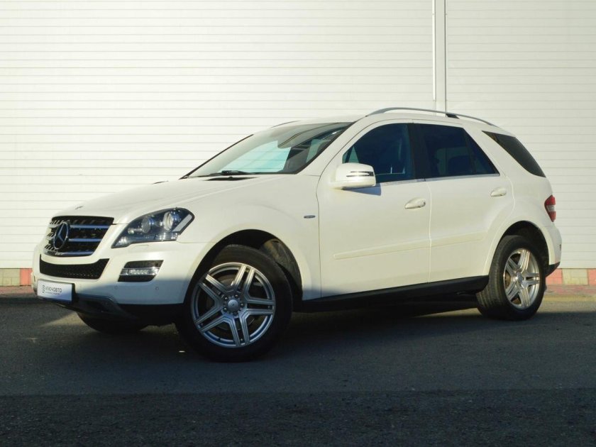Mercedes-Benz ml 350 2011