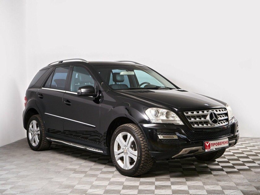 Мерседес м класс 2010 год