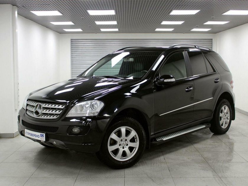 Мерседес м класс 2007