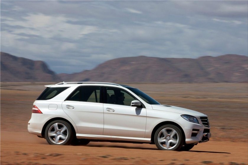 Mercedes Benz ml class w166