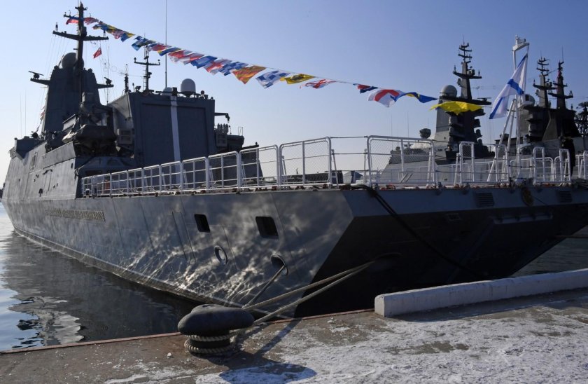 Корвет 20380 Алдар Цыденжапов