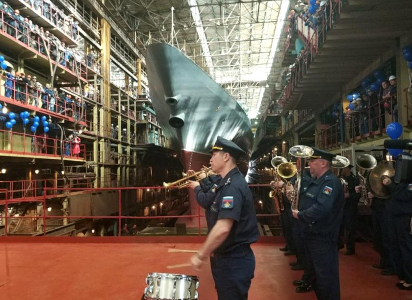 Проект 20380 Алдар Цыденжапов