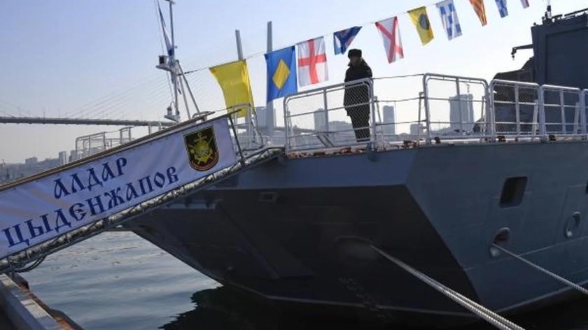Корвет 20380 Алдар Цыденжапов