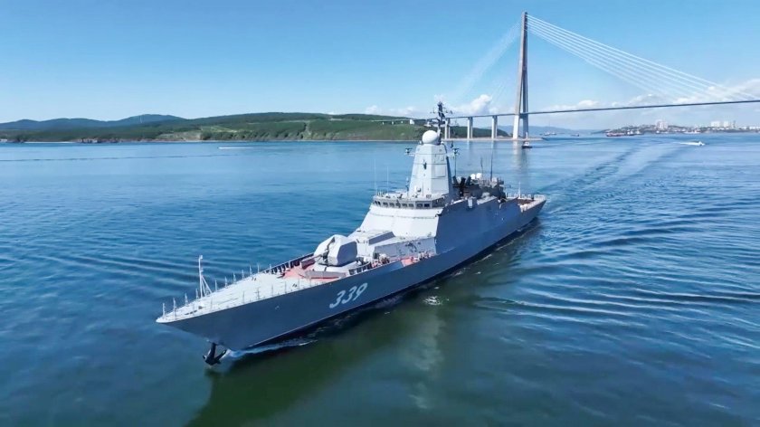 Корвет Алдар Цыденжапов