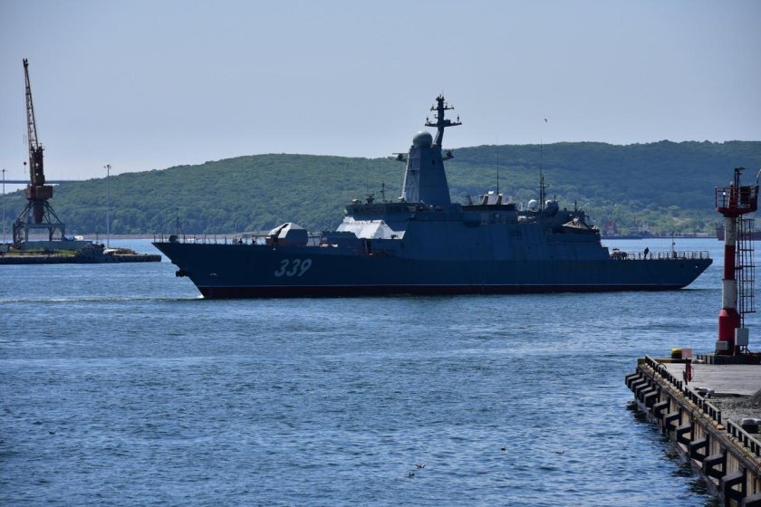 Корвет 20380 Алдар Цыденжапов