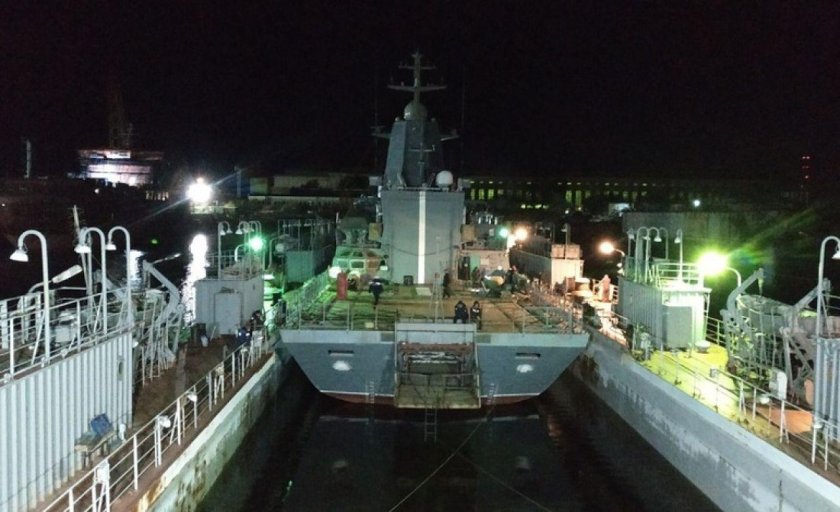 Док Амурский судостроительный завод