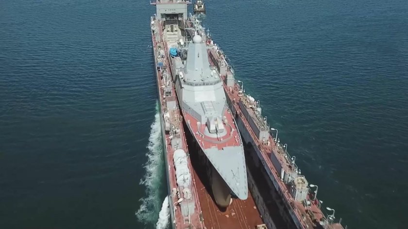 20380 «Герой Российской Федерации Алдар Цыденжапов»