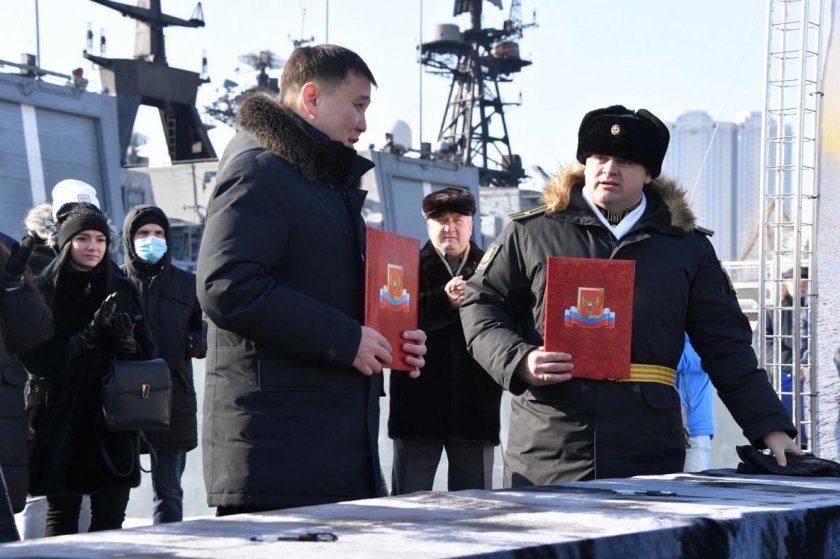 20380 «Герой Российской Федерации Алдар Цыденжапов»