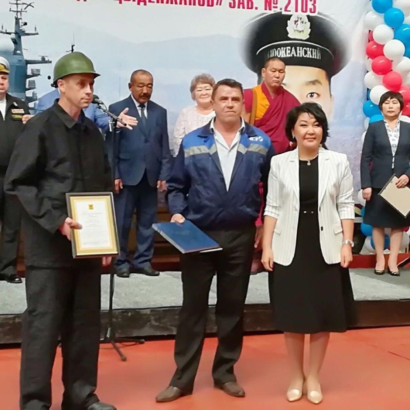 Герой Российской Федерации Алдар Цыденжапов (Корвет)