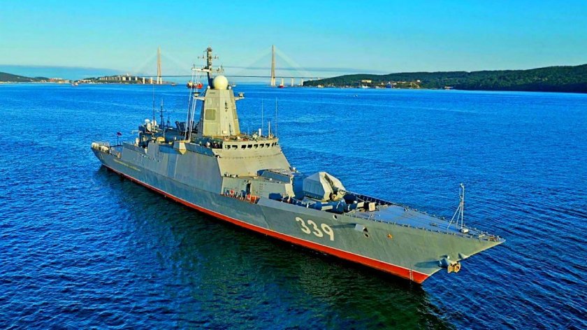 Алдар Цыденжапов корабль Корвет