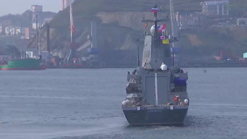 Корвет Алдар Цыденжапов