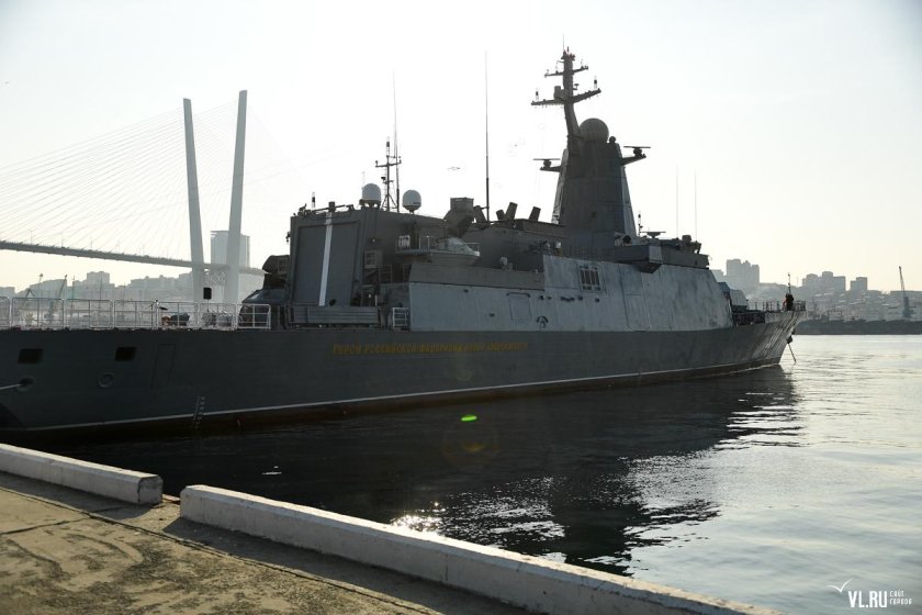 Корвет 20380 Алдар Цыденжапов