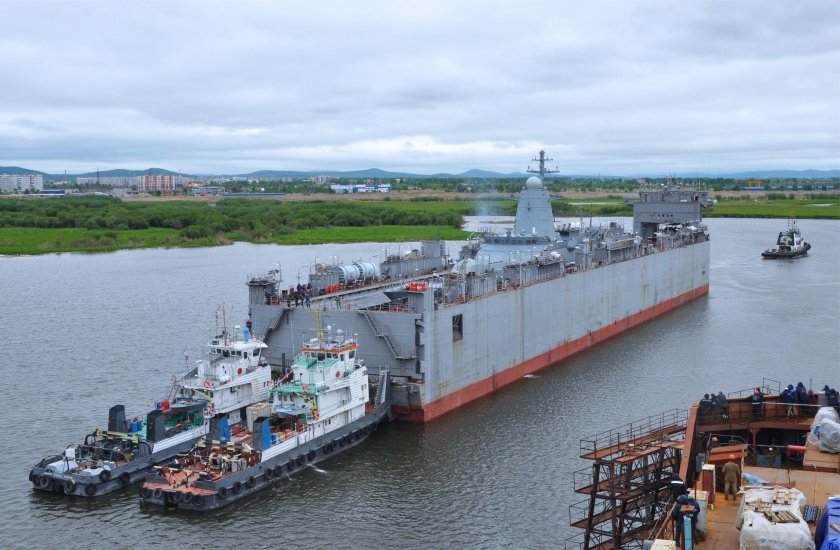 Корвет герой России Алдар Цыденжапов