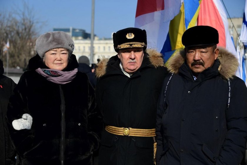 Герой Российской Федерации Алдар Цыденжапов (Корвет)