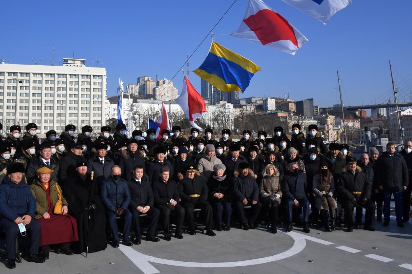 Россия была принята в Тихоокеанский