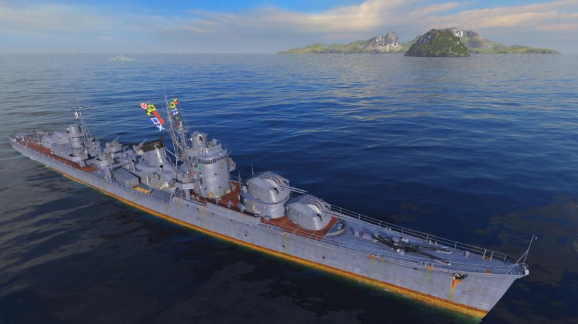 Эсминец Хаятэ