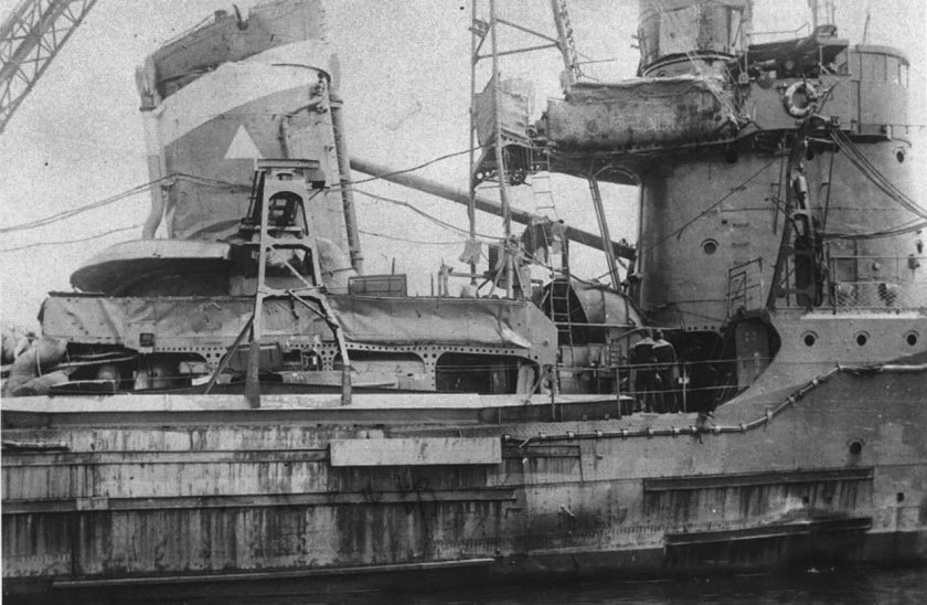 Югумо эсминец