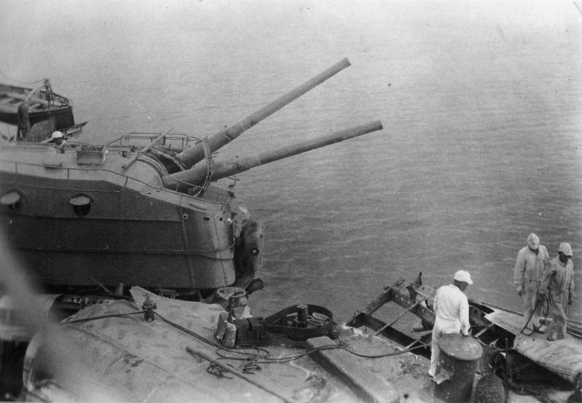 Югумо эсминец