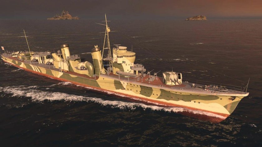 Фубуки эсминец