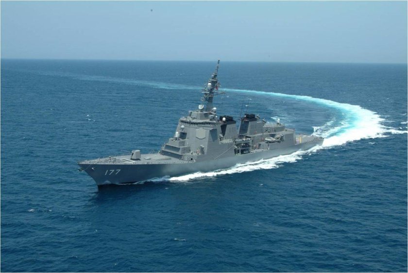 Эсминец DDG-177 `Atago