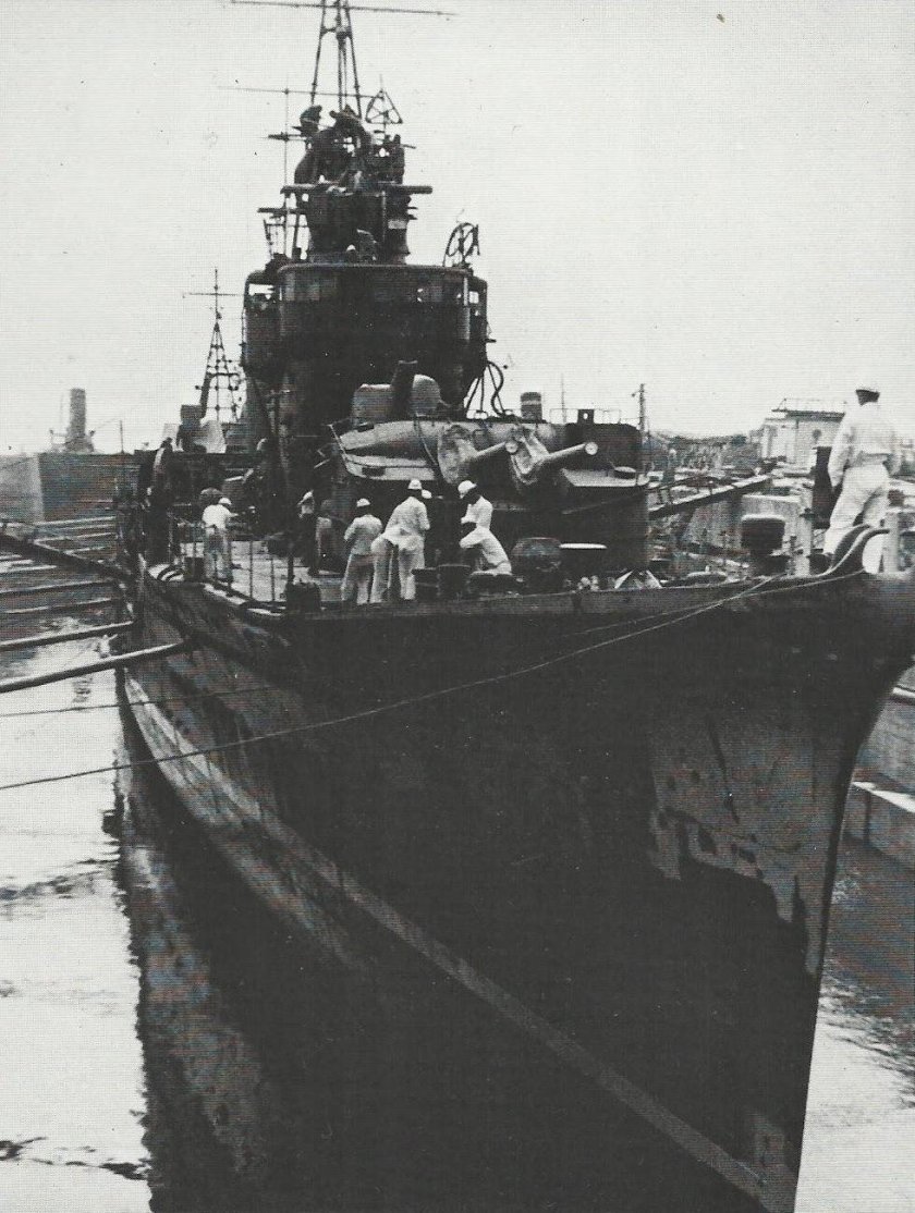 Эсминец Кагеро