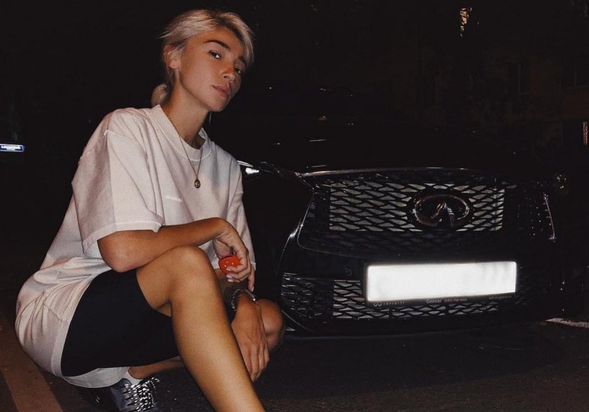 Машина Насти Ивлевой