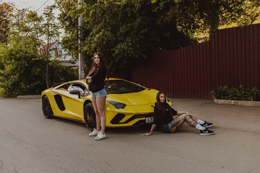 Lamborghini Aventador Ивлеевой