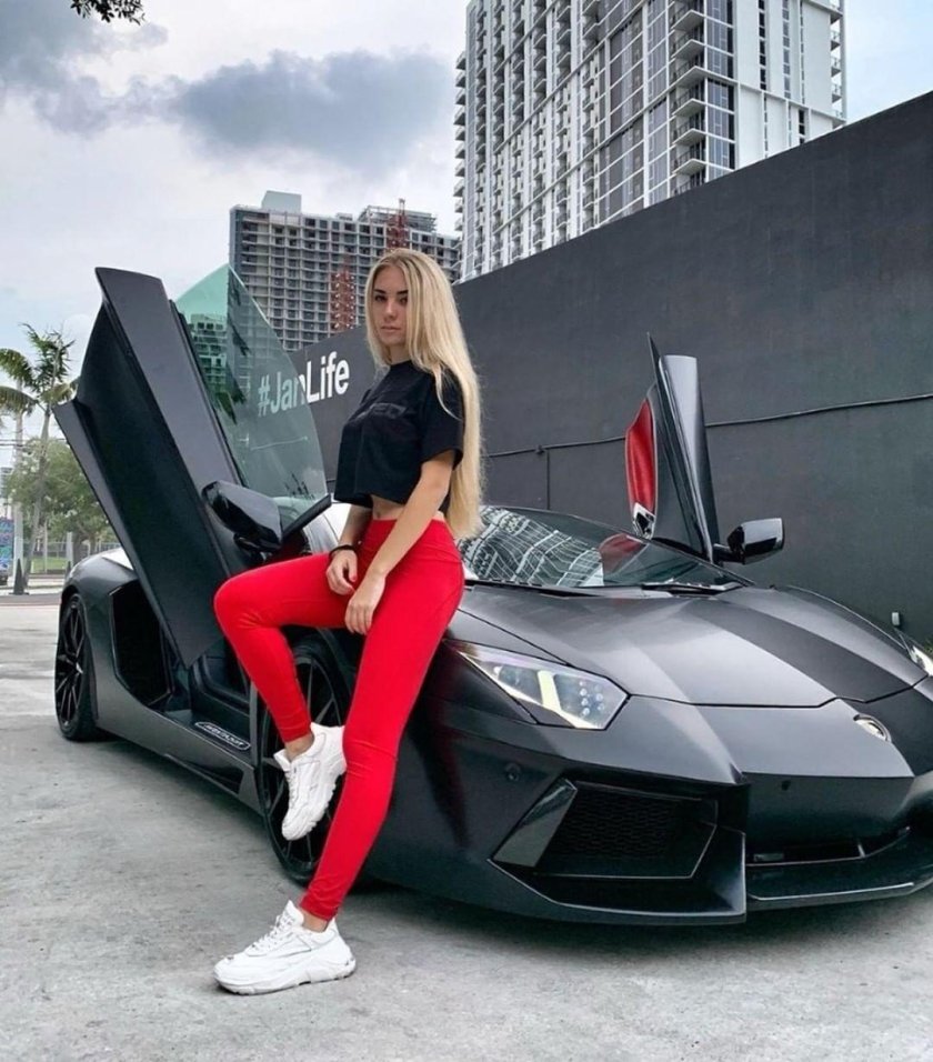 Анастасия Мазараки Ламборгини