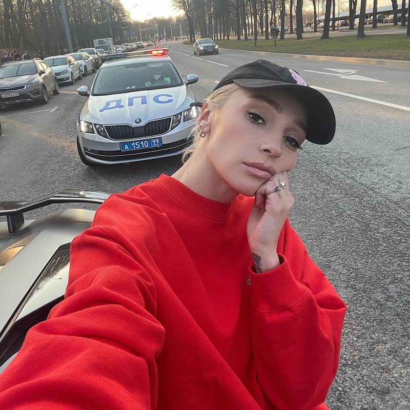 Ивлеева Ламборгини