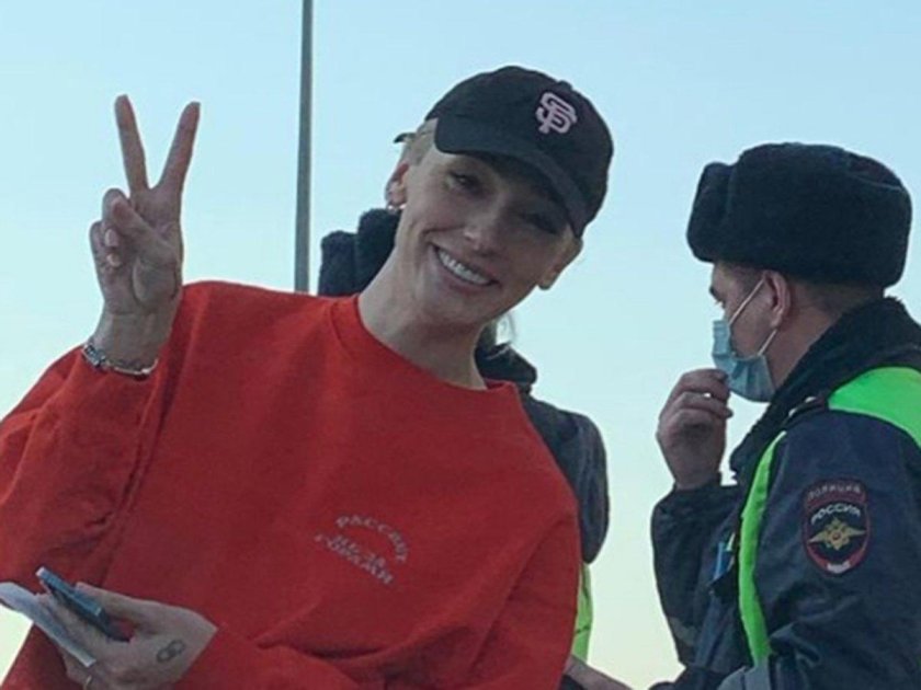 Анастасию Ивлееву лишили Lamborghini