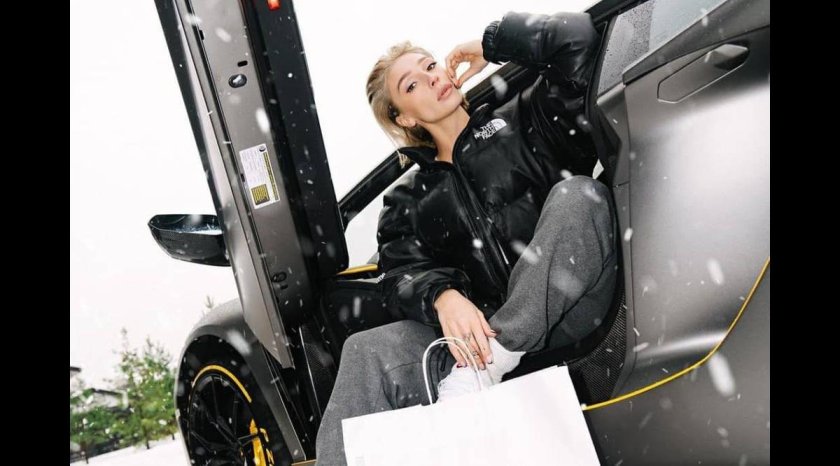 Lamborghini Aventador Ивлеева